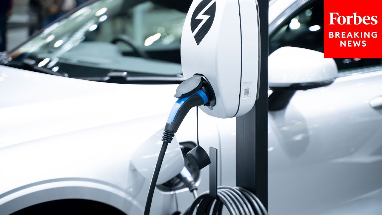 'The Future Of Vehicles Is Electric': President Biden Touts EVs in Remarks On Infrastructure