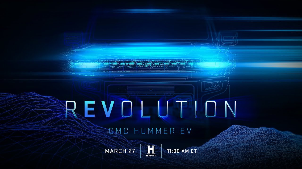 REVOLUTION: GMC HUMMER EV | Official Trailer | GMC