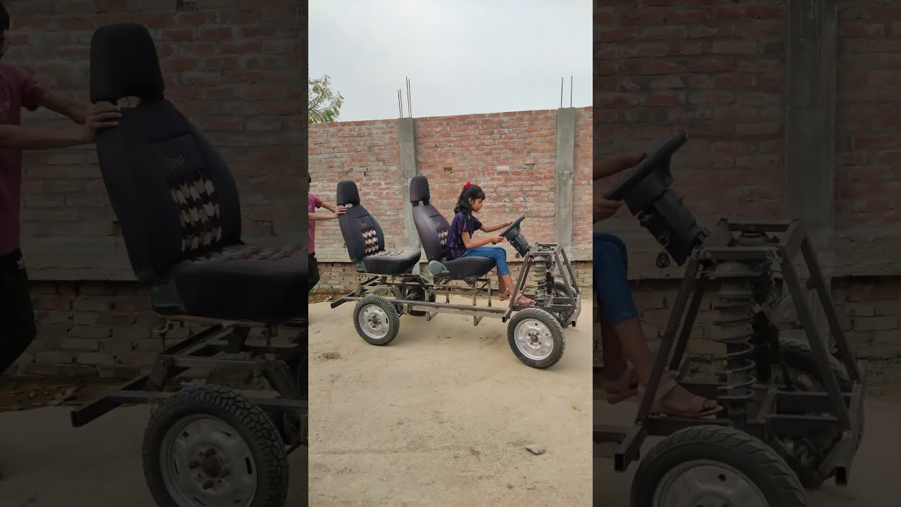 How to make a electric car at home #ontranding #viral #shorts #youtubeshorts #trendingshorts