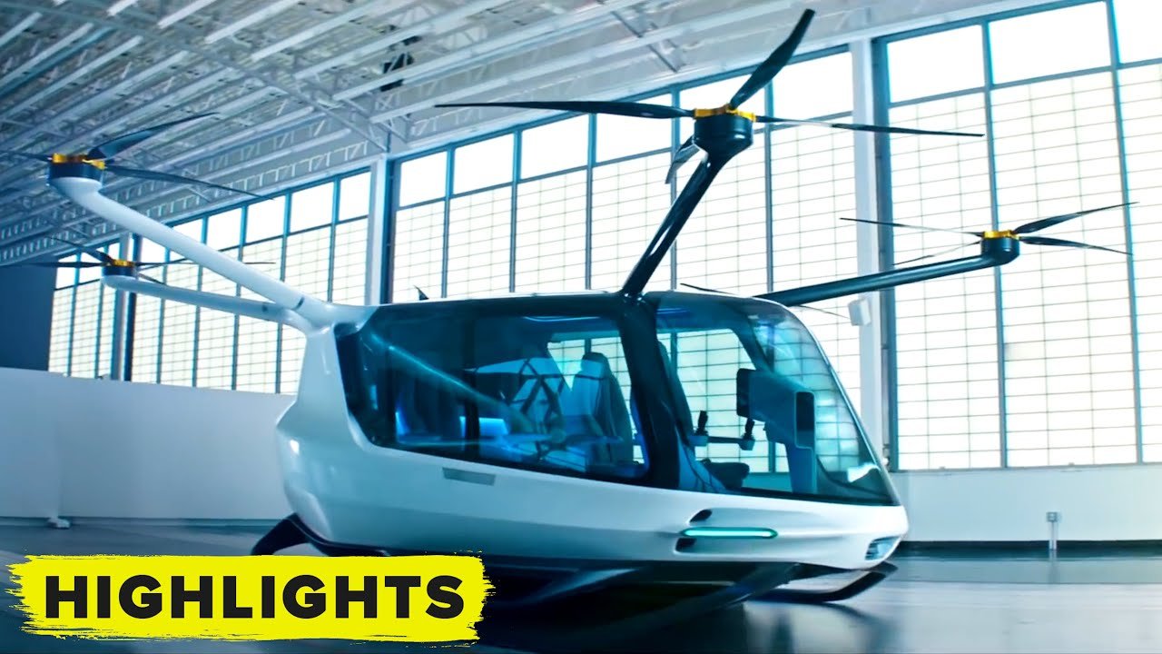 Flying EVs! See the future of transportation (supercut)