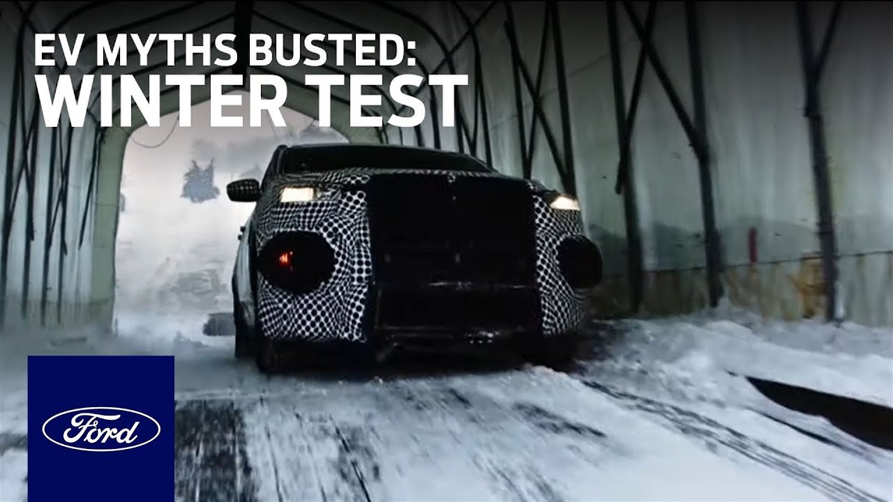EV Myths Busted: Winter Test | Electric Vehicles | Ford