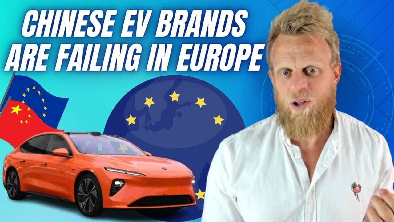 Europeans are saying NO to Chinese electric cars