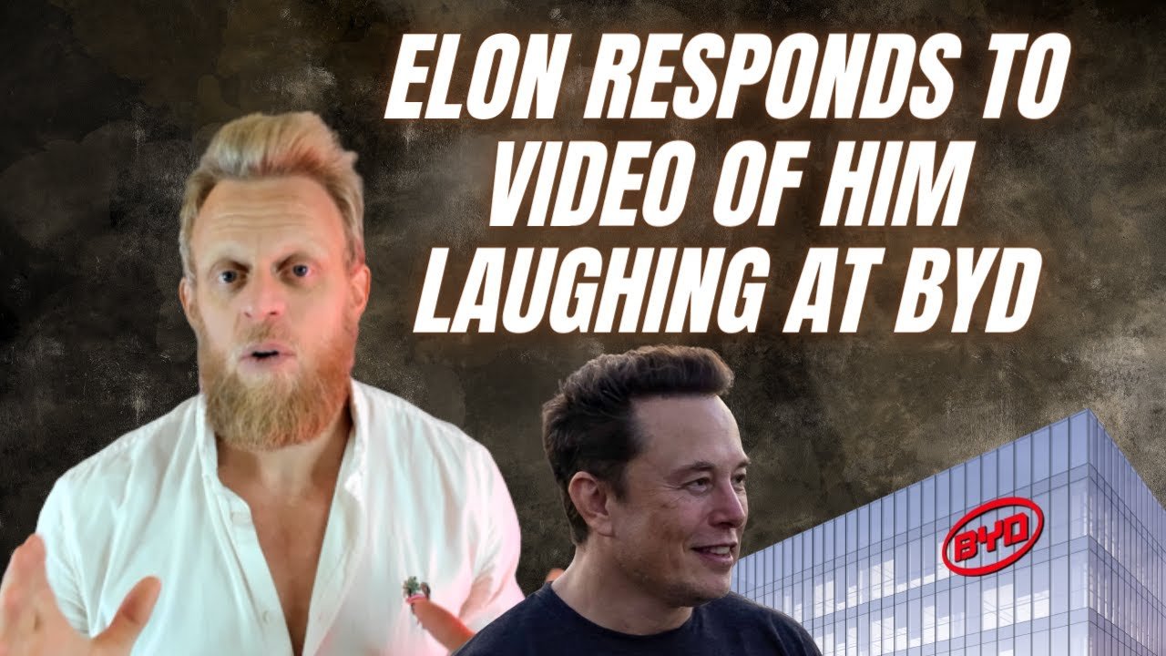 Elon Musk once laughed at BYD; this is what he thinks of them now…
