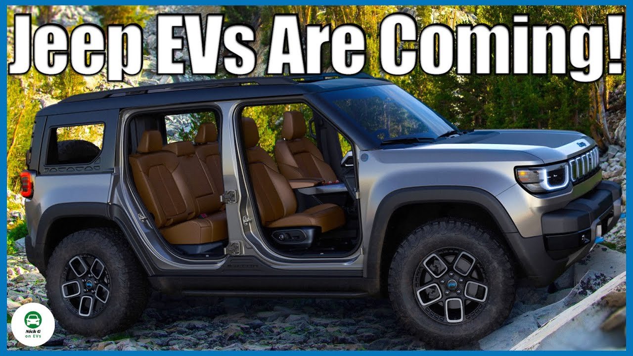 2024 Jeep Recon & More Future Jeep EVs Coming by 2025