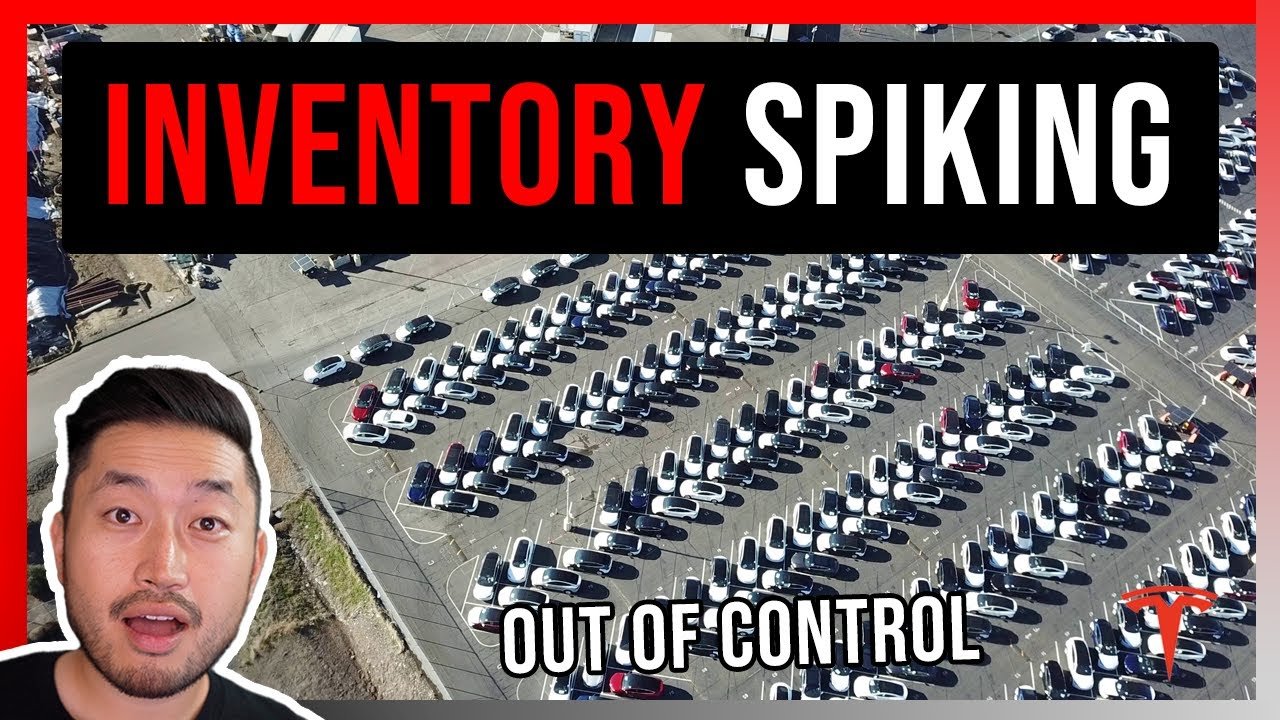 Tesla Inventory is OUT of CONTROL