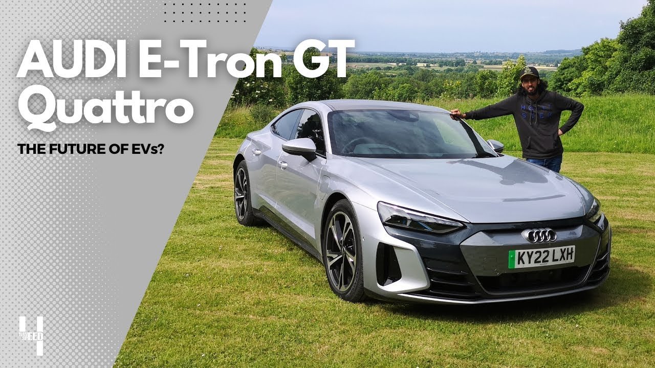 Audi E Tron GT Quattro Review | The future of EVs?