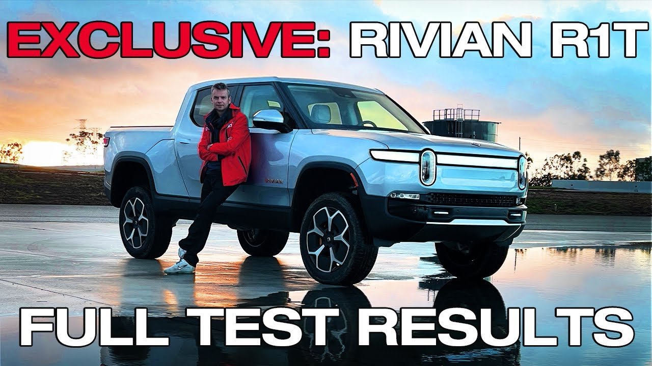Exclusive 2022 Rivian R1T Review: first full performance track test, 0-60, EV range…