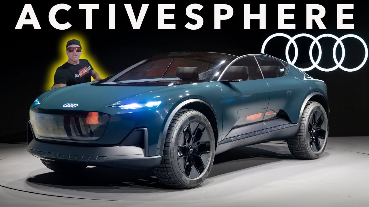 Hands-on with the Audi activesphere Concept: the Future of Audi EVs???