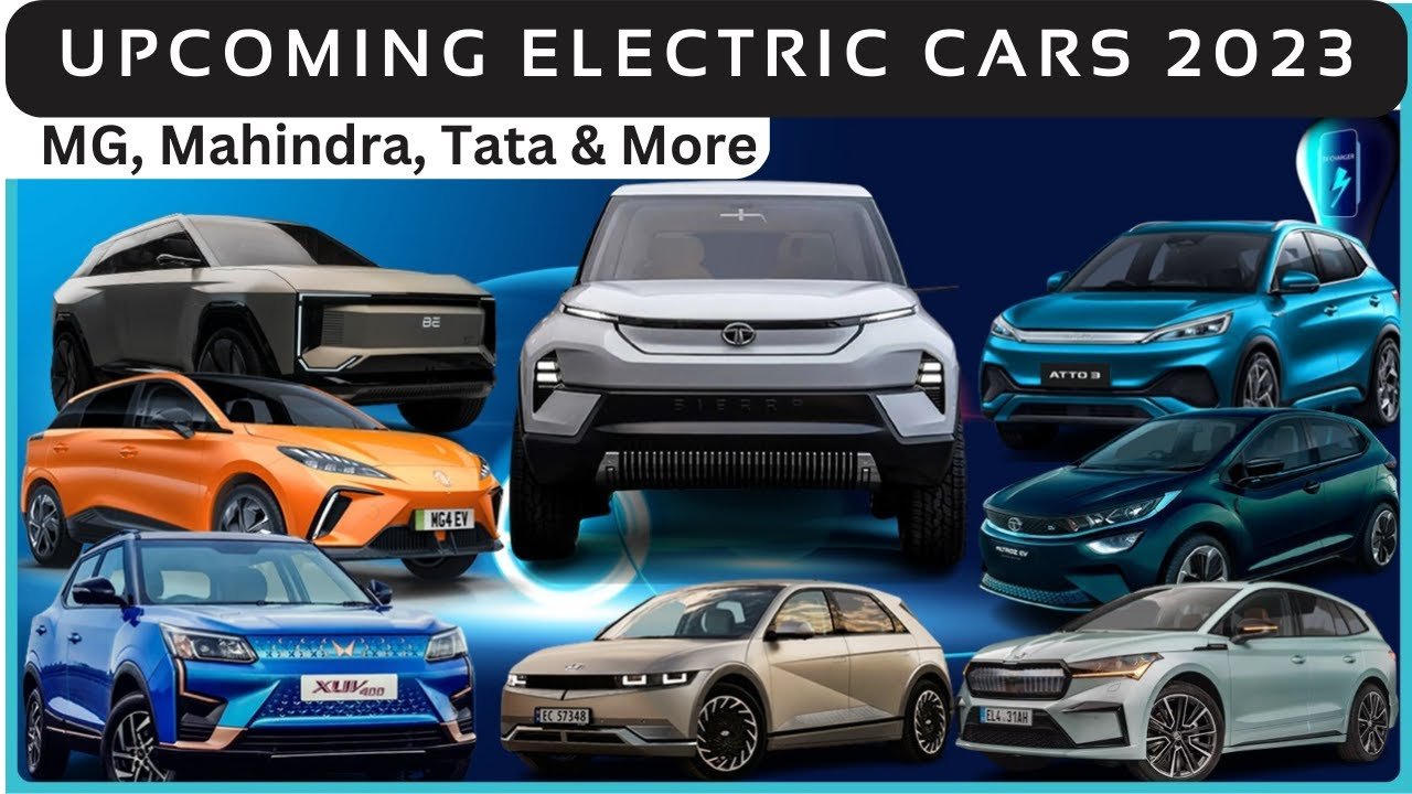 Upcoming Electric Cars in India in 2023 || 12 EV options you can wait for