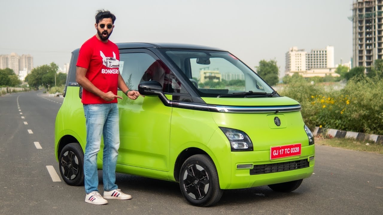 MG Comet EV – Practical City Car With Poor Dynamics | Faisal Khan
