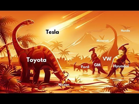Electric Vehicle Evolution and the Death of the Internal Combustion Engine | EV Disruption
