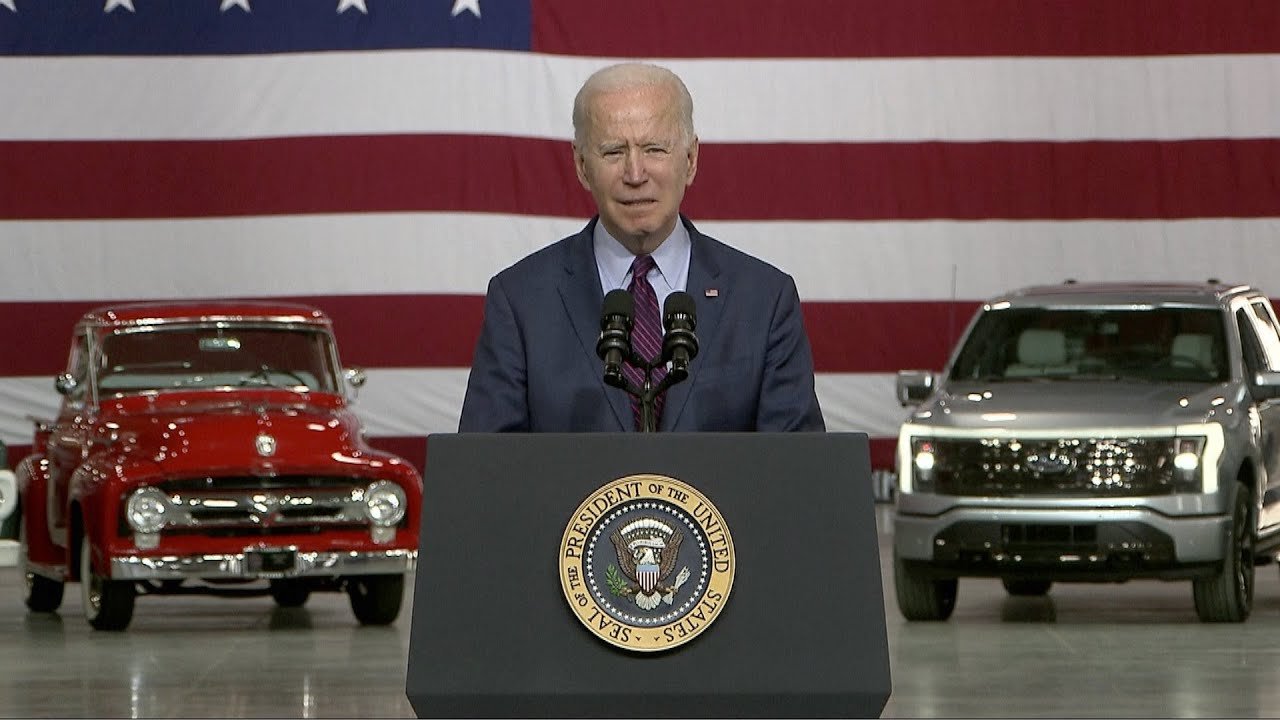 Biden: China is leading in electric vehicles