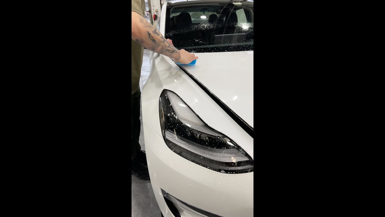 Tesla's Paint Job SUCKS!!