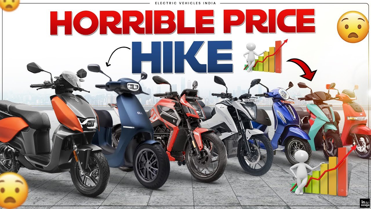 Horrible Price Hike ! | Latest Electric 2 Wheeler Price List 2023 | Electric Vehicles India