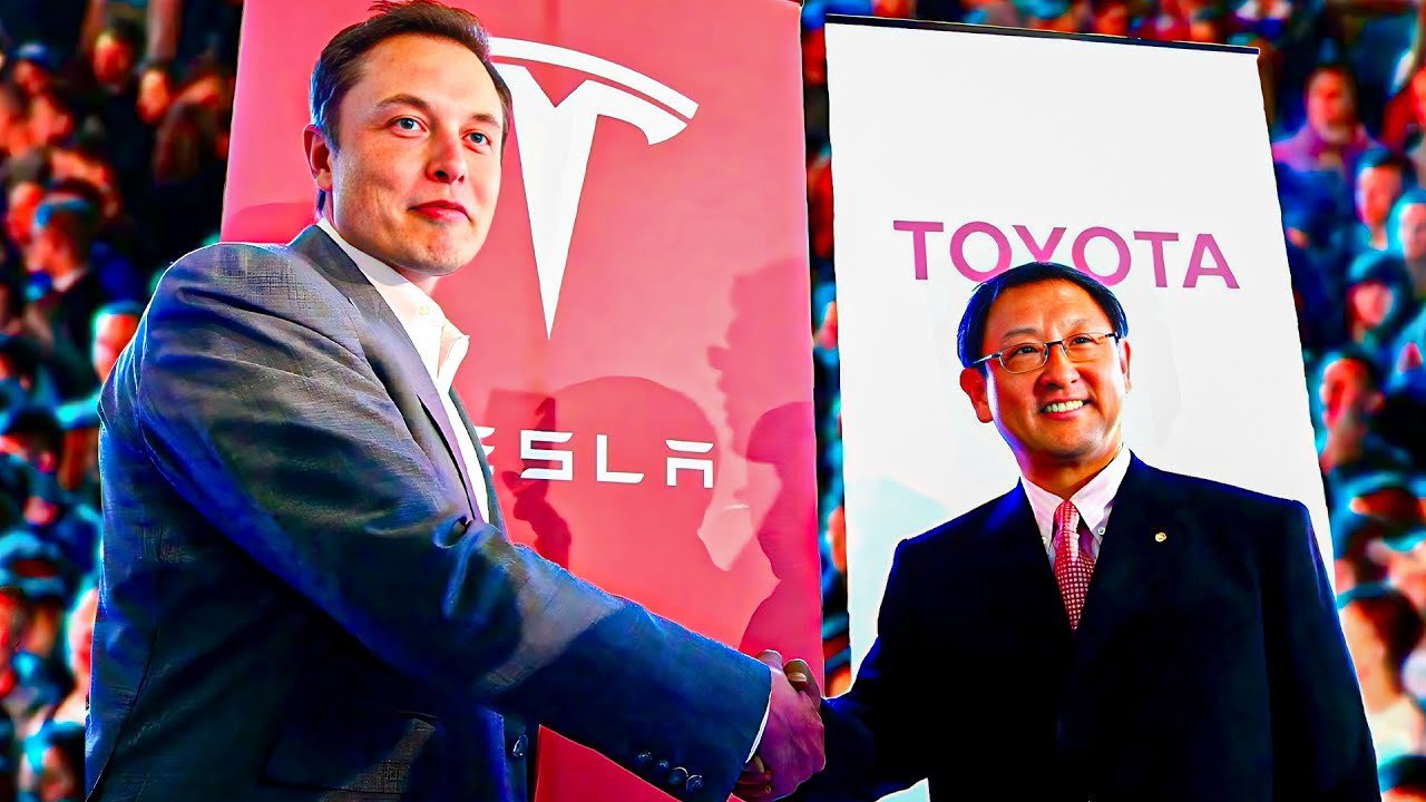 Tesla & Toyota's INSANE New Partnership Shocks Entire EV Industry