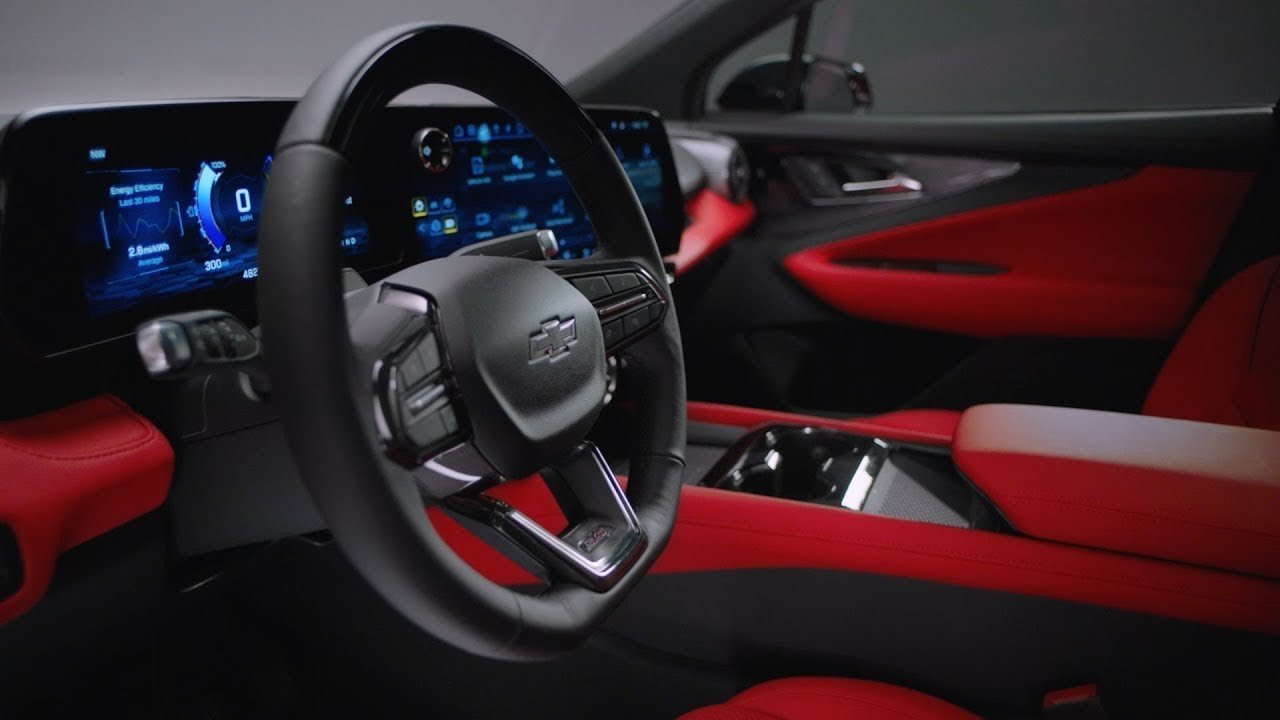 2024 Chevy Blazer EV: Blazer EV Academy – Interior Design | Chevrolet