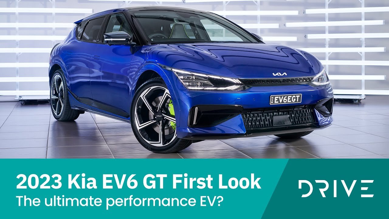 2023 Kia EV6 GT First Look | The Ultimate Performance EV? | Drive.com.au