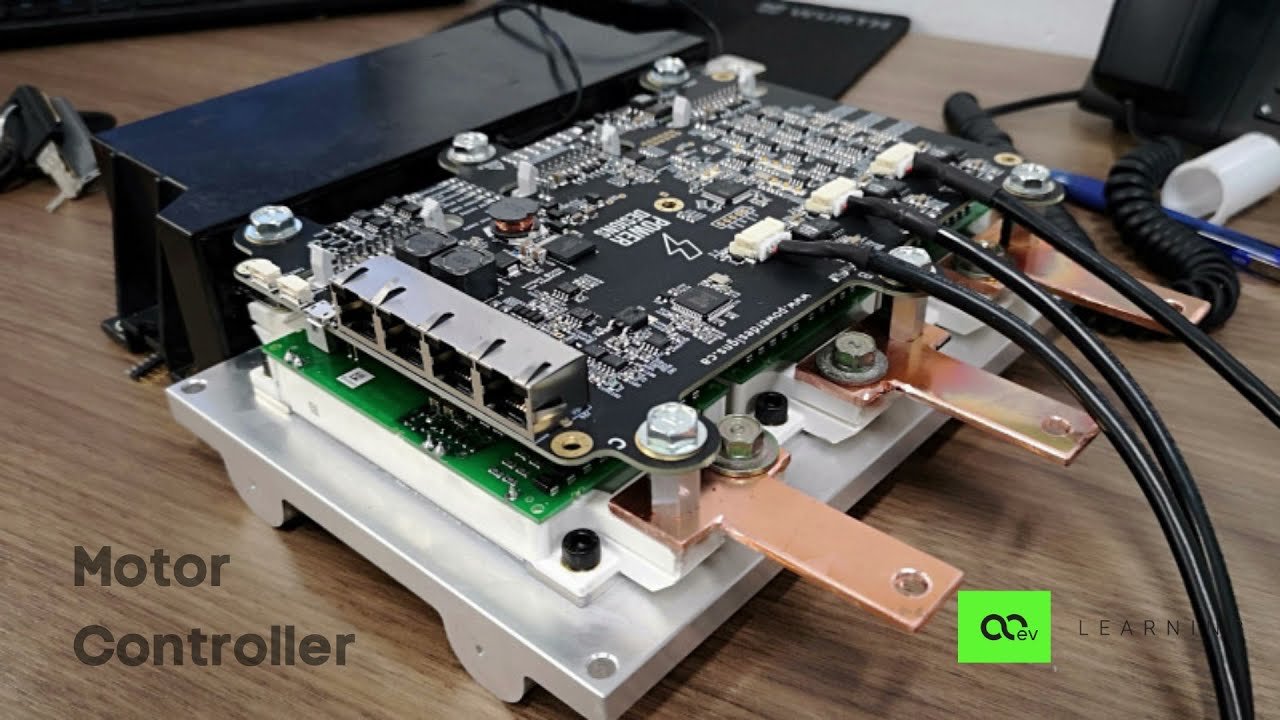 EV Motor Controller | Lesson 28 – Course on Fundamentals of Electric Vehicles | Nexloop Learning