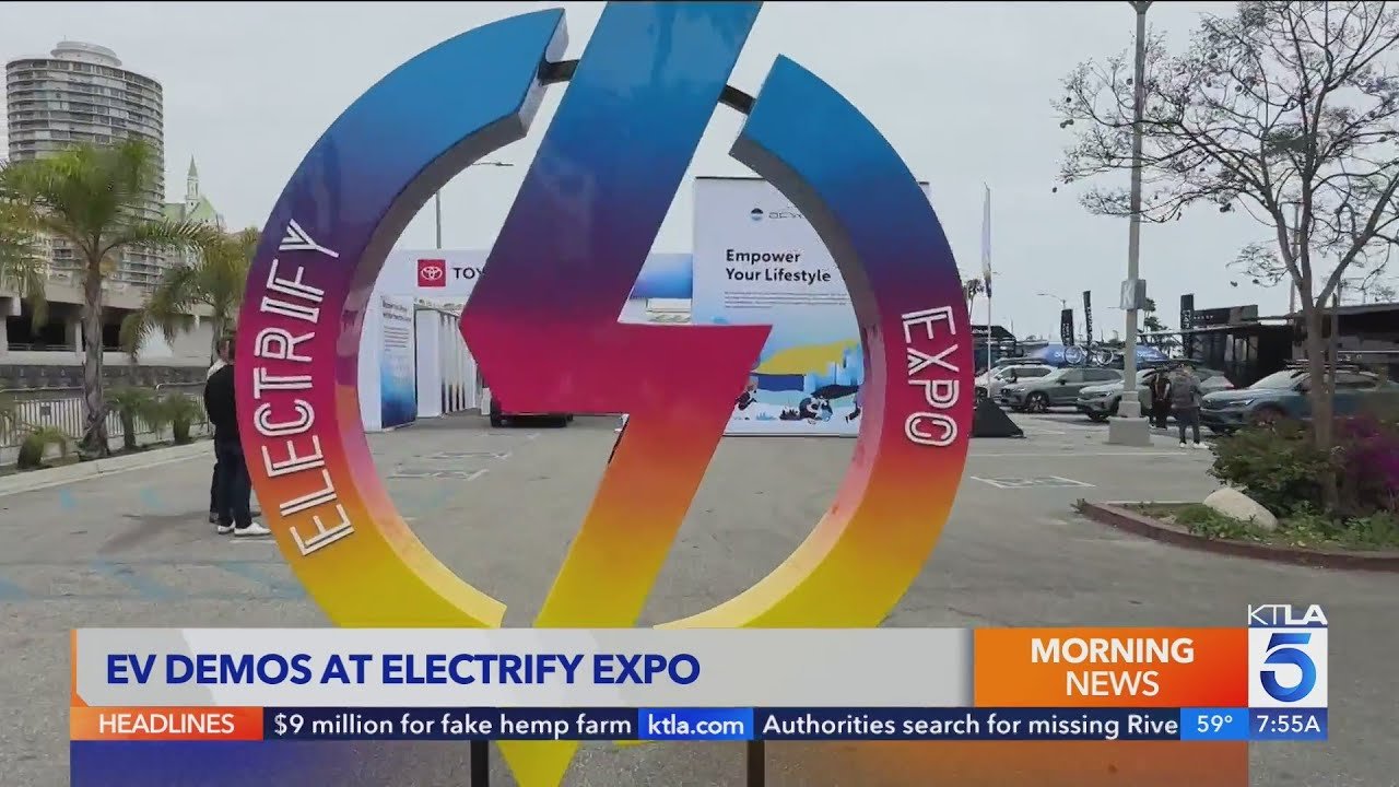 Electric vehicles galore at Electrify Expo!