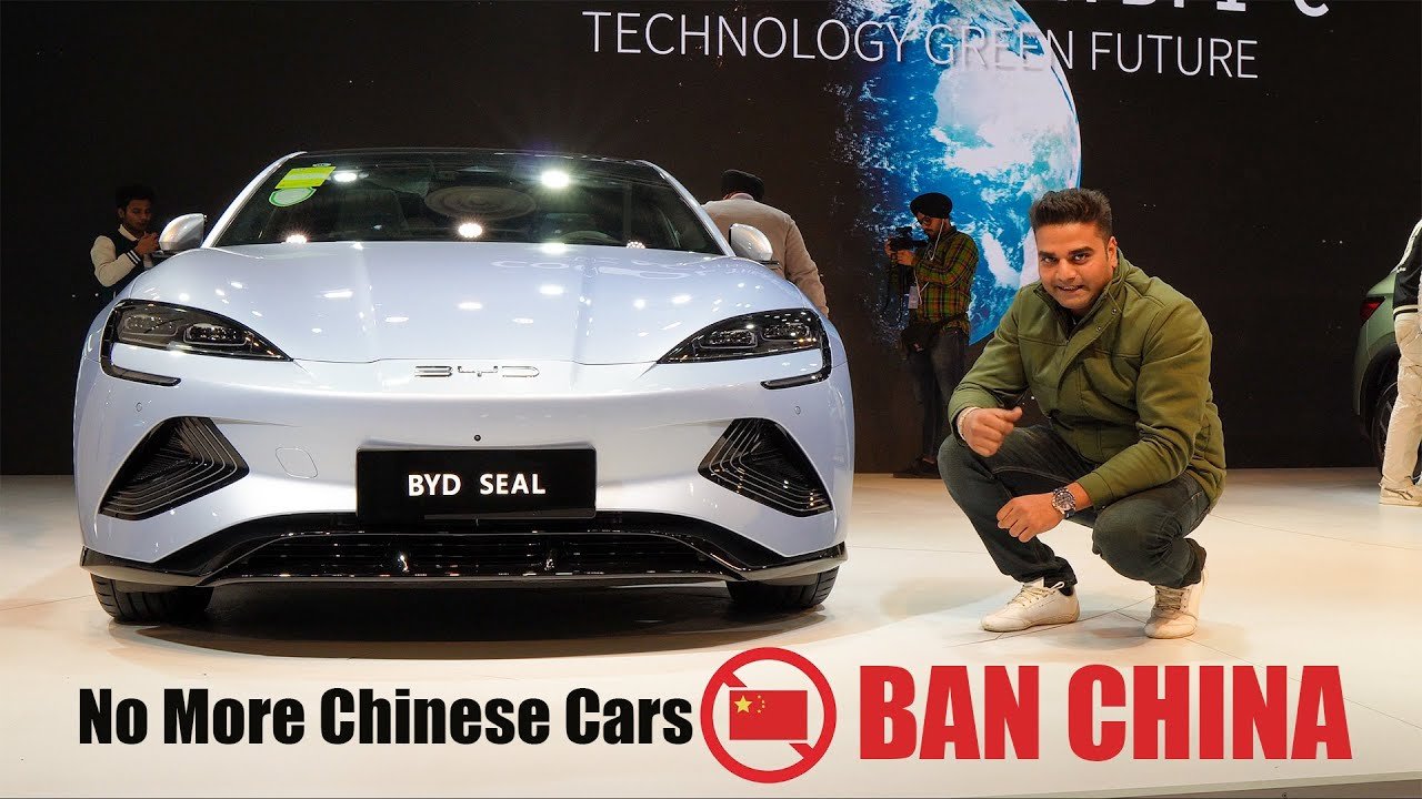 Why India Depend On China For Ev Cars?? BYD Seal is a good looking car as of now