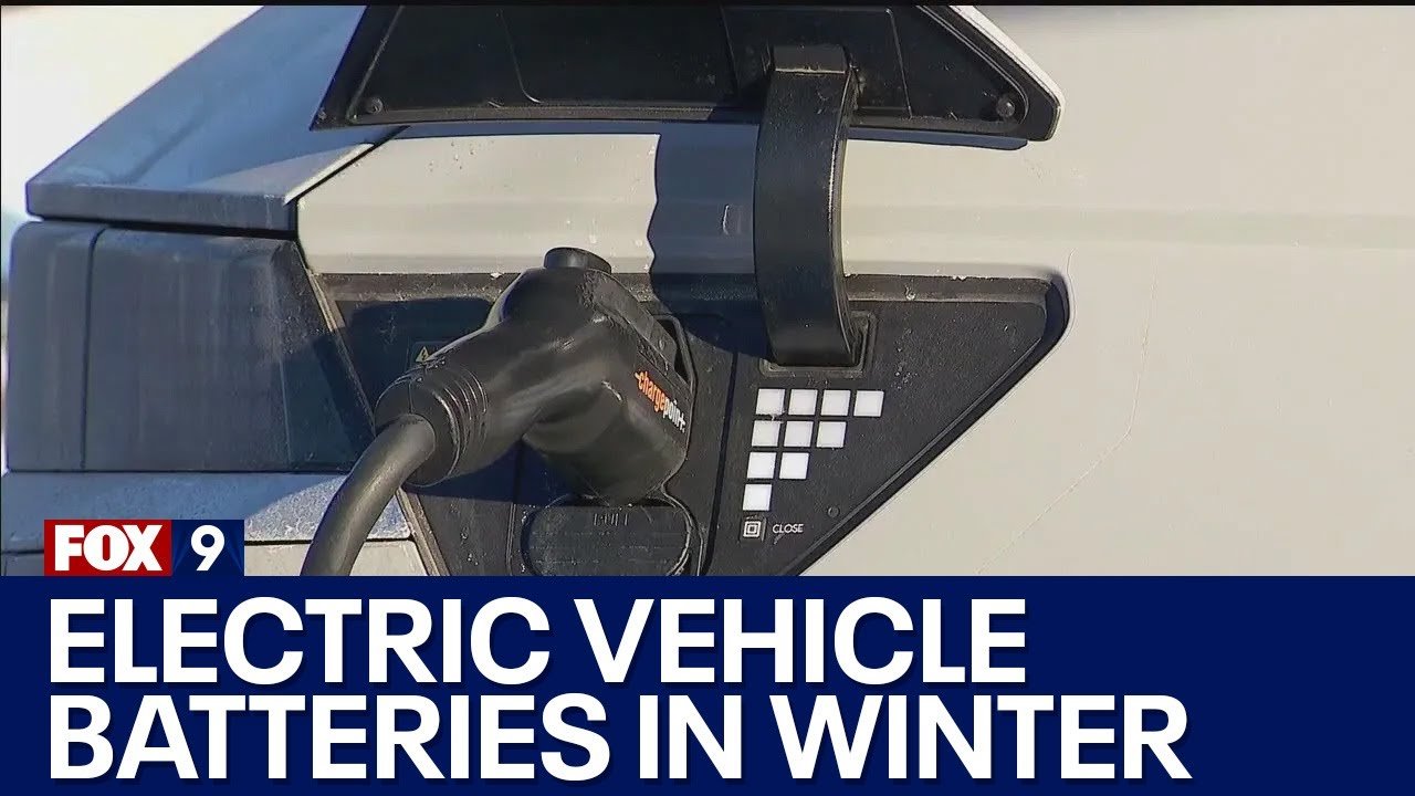Electric vehicles in winter: How much does the cold weather reduce battery range?