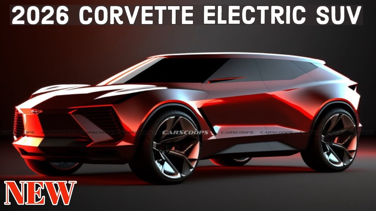 Next | 2026 Chevy Corvette Electric SUV: The Future of High-Performance EVs