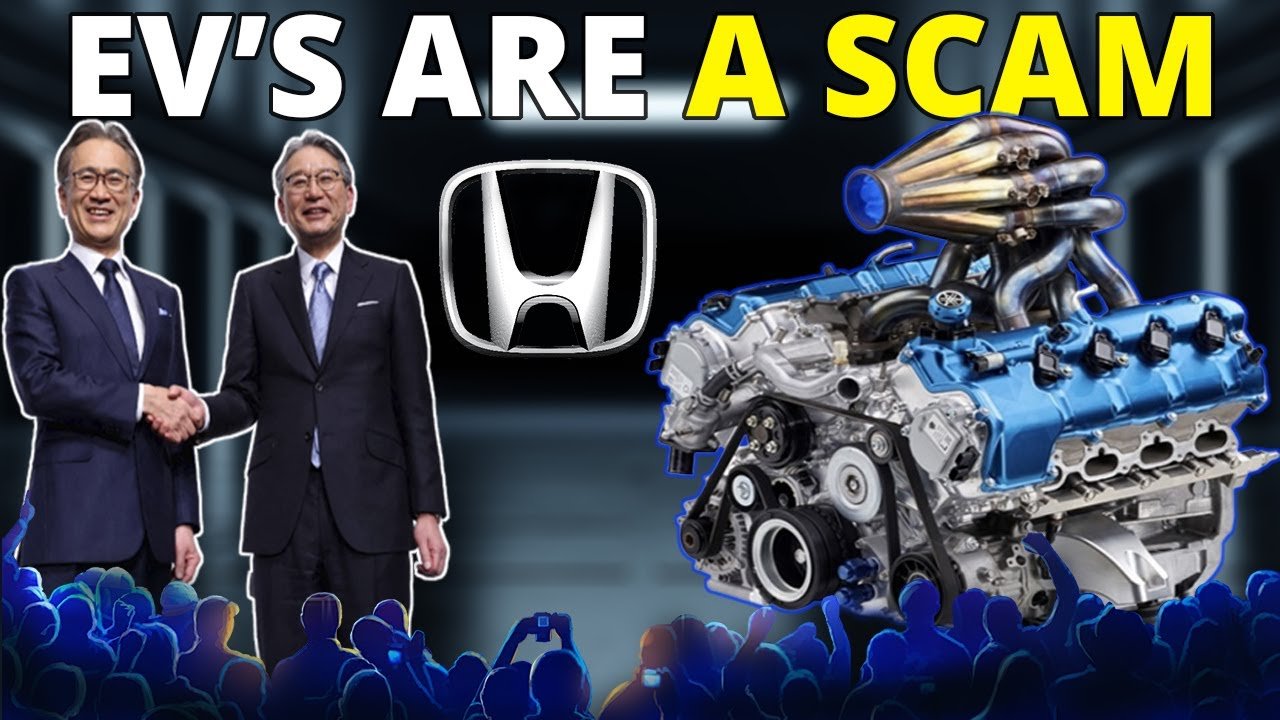 Honda CEO: “This New Engine Will DESTROY The Entire EV Industry!”