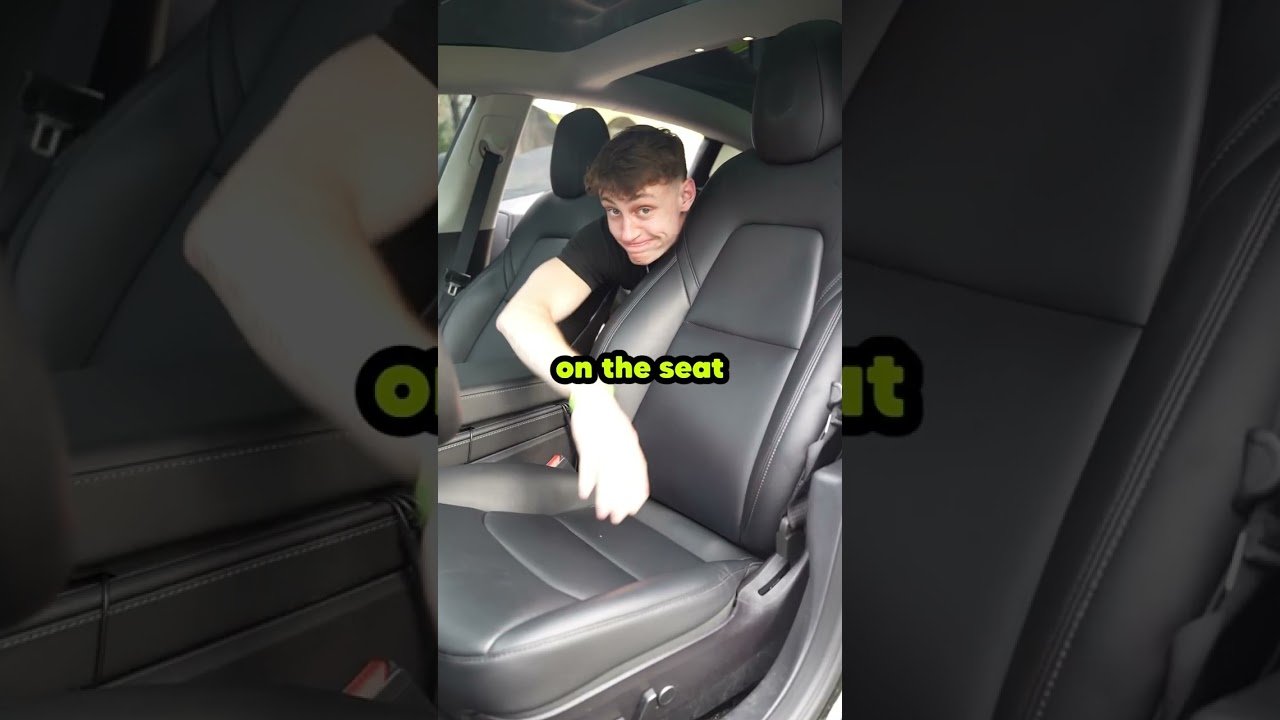 Making A Tesla Drive With Nobody In It!