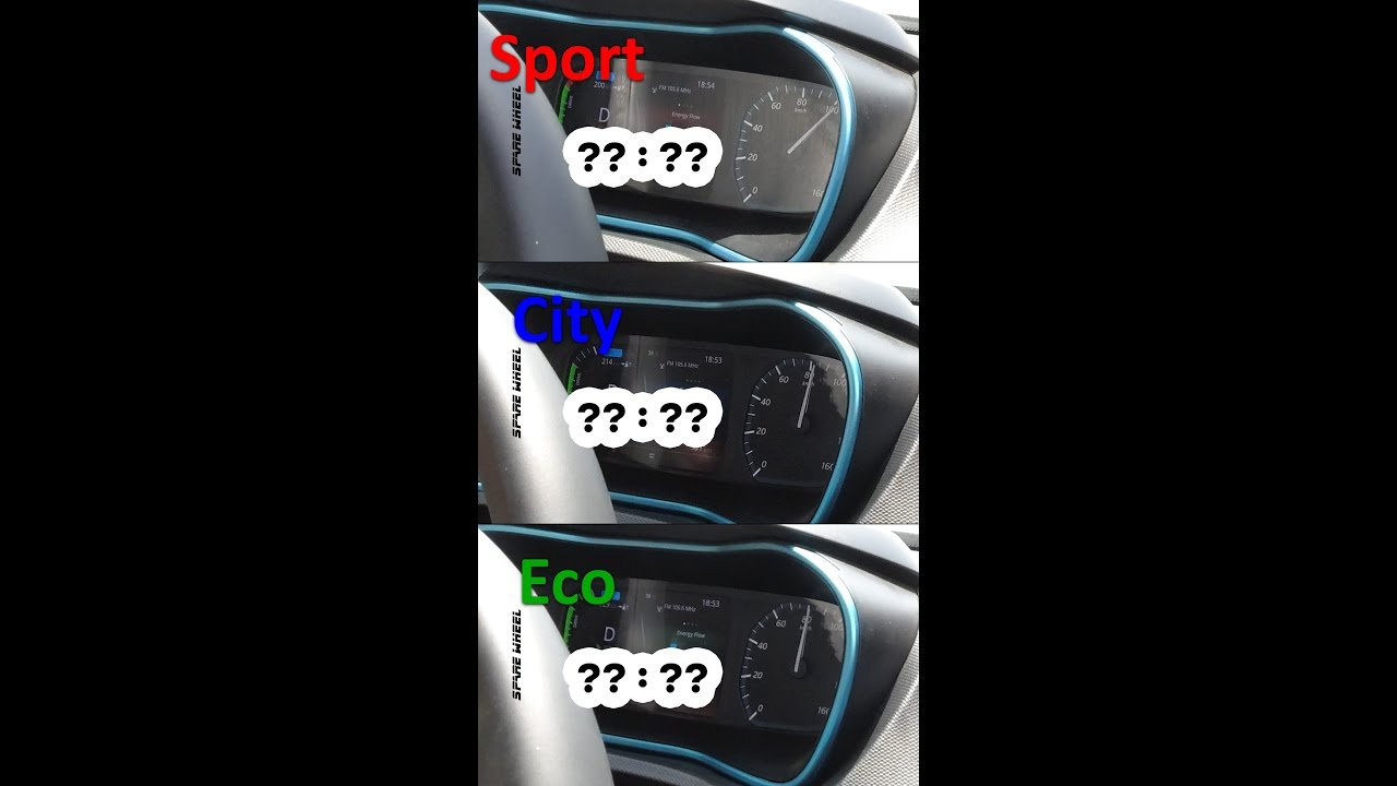 Nexon EV MAX 0-100 #SHORTS | Spare Wheel