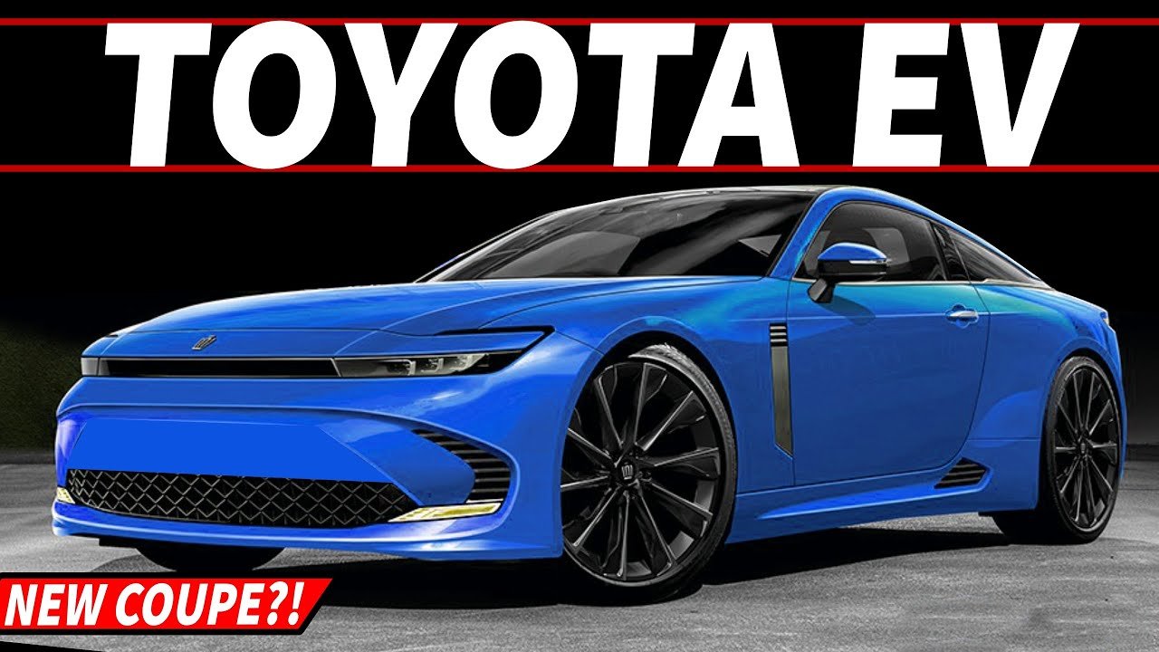 Toyota's NEW Trademark is EXCITING for their Future EVs…