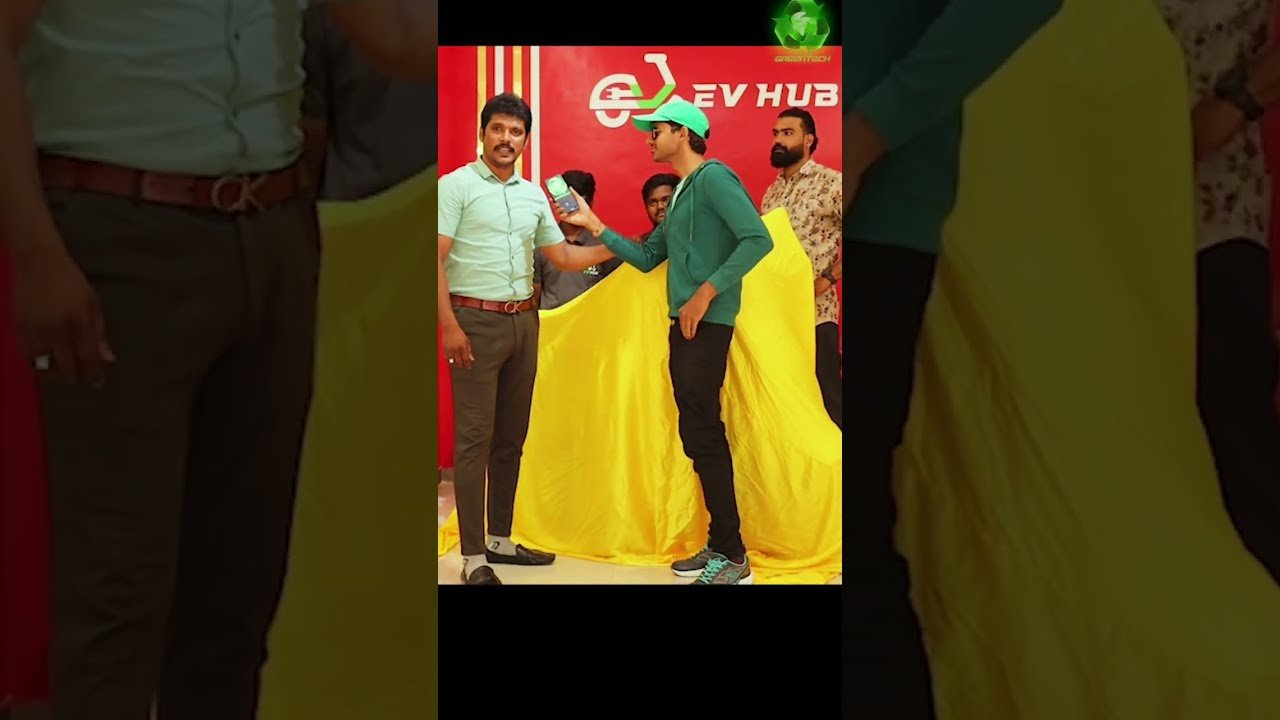 Storie Electric Scooter (full metal) Unveiled@EV Hub Chennai