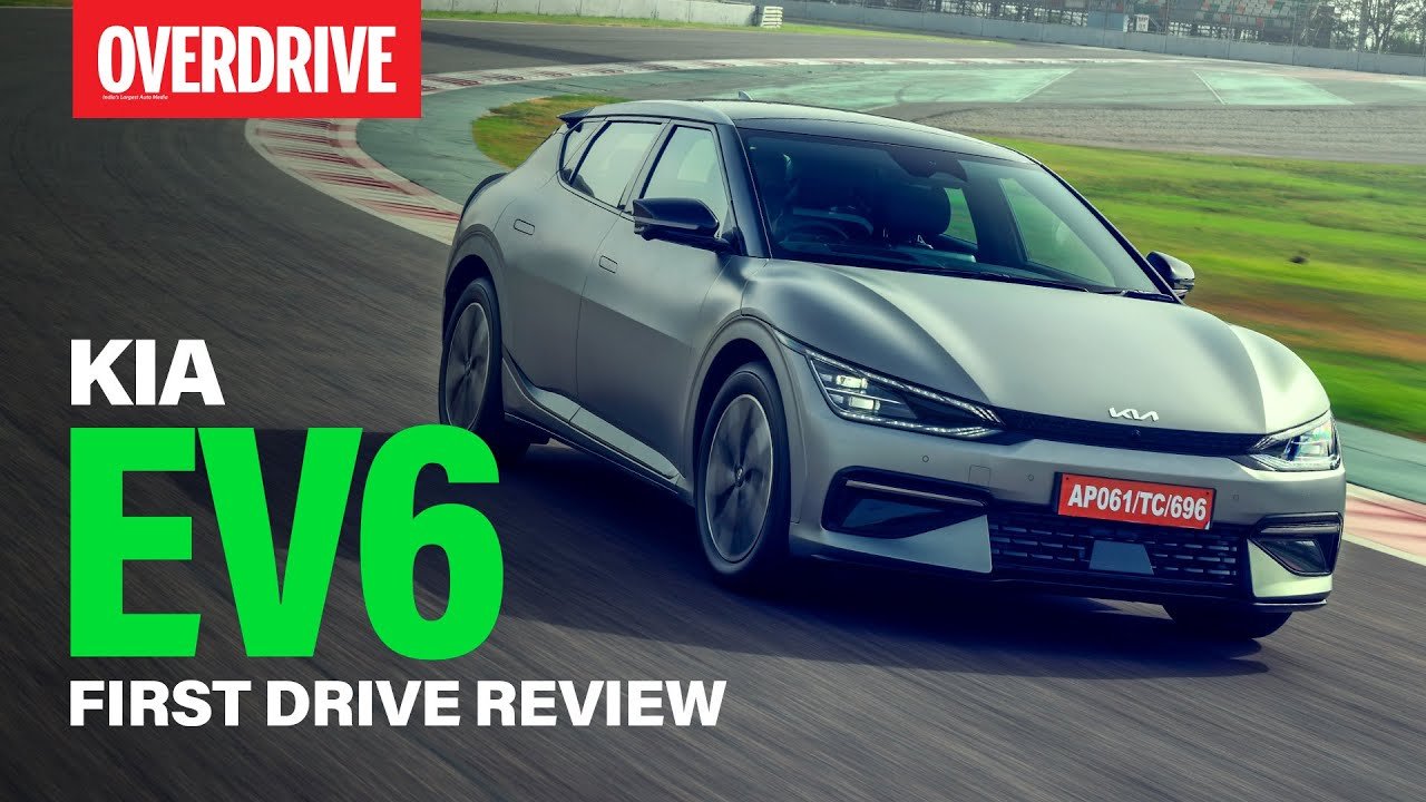 Kia EV6 review – the best EV at the moment? | OVERDRIVE