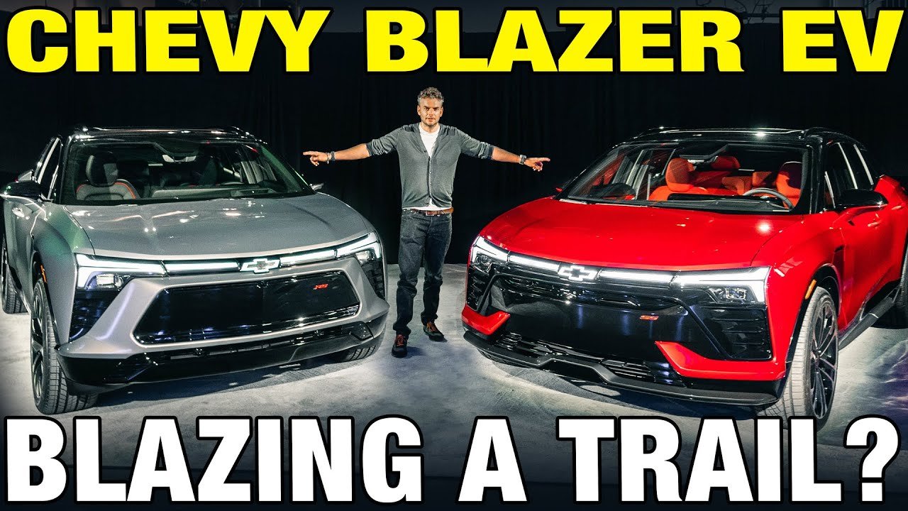2024 Chevrolet Blazer EV First Look | Chevy's Newest & Most Advanced EV SUV | Features & Release