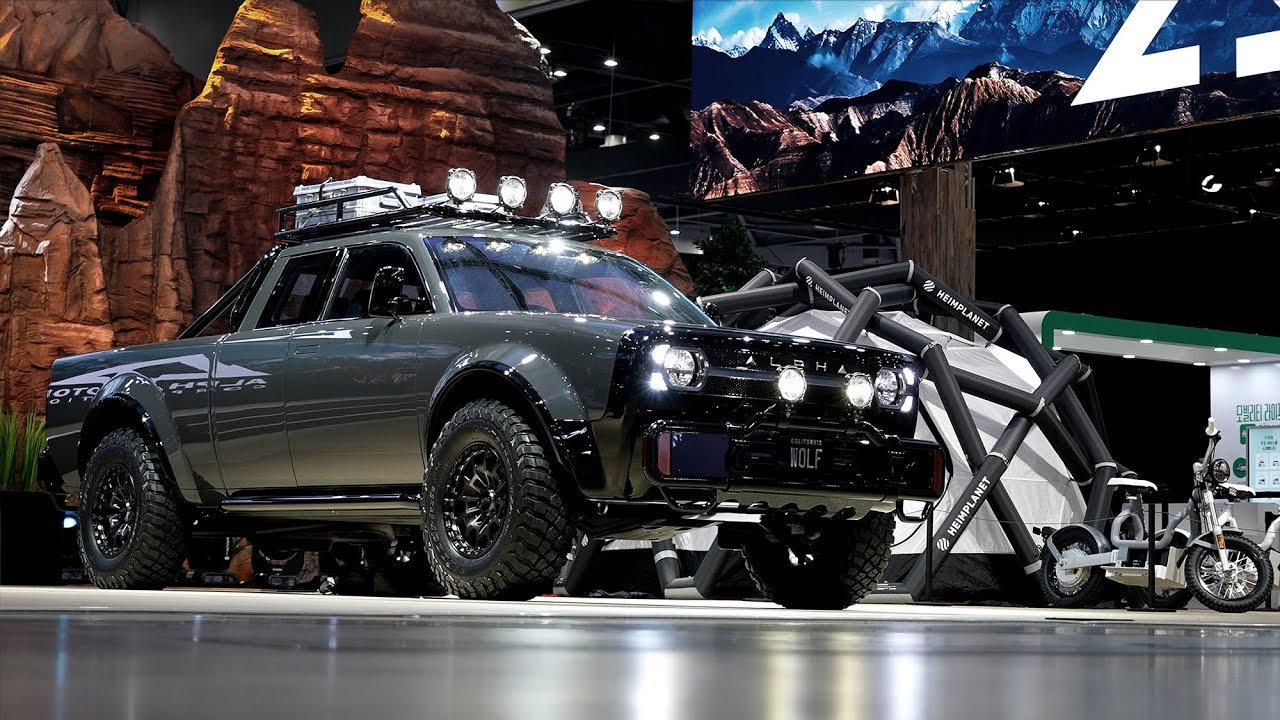 ALPHA MOTOR CORPORATION – ELECTRIC VEHICLES THAT MOVE HUMANITY