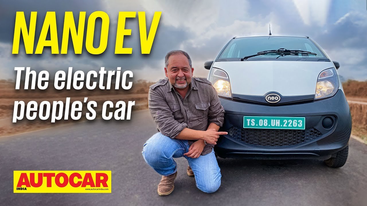 Nano EV – What could have been | Drive | Autocar India