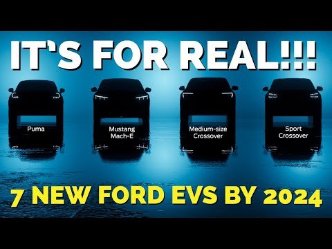 FORD MAKES ALL-ELECTRIC FUTURE IN EUROPE TO SELL 600,000+ EVS ANNUALLY BY 2026