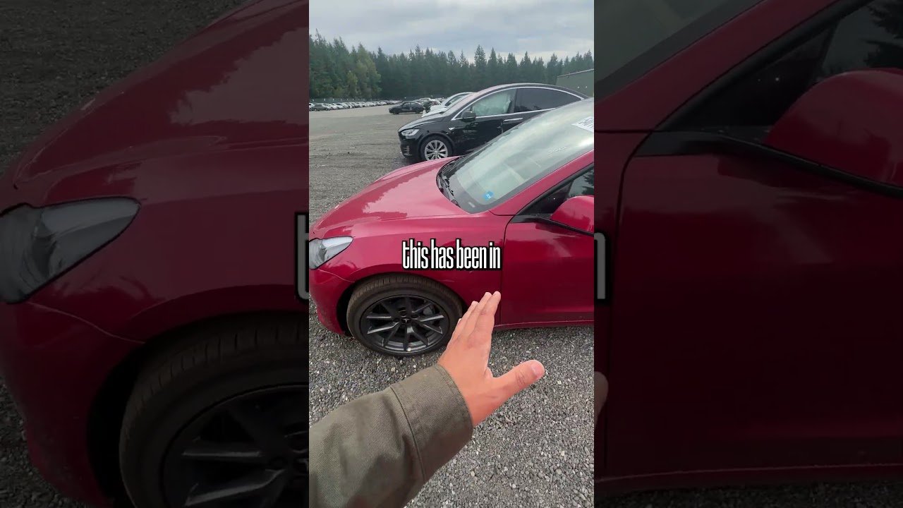 Auction Tesla Model 3 – This is Why I Don't Bid on Electric Cars…