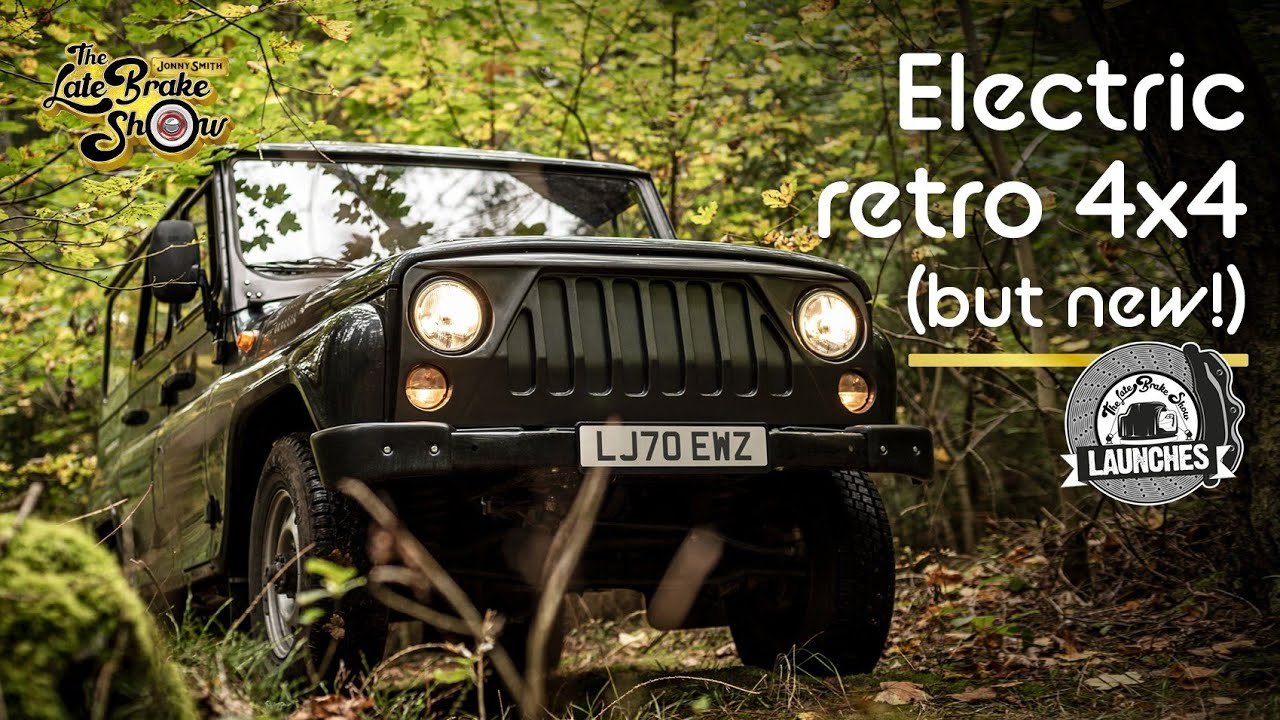 The new EV 4×4 that looks vintage – full review (on and offroad)