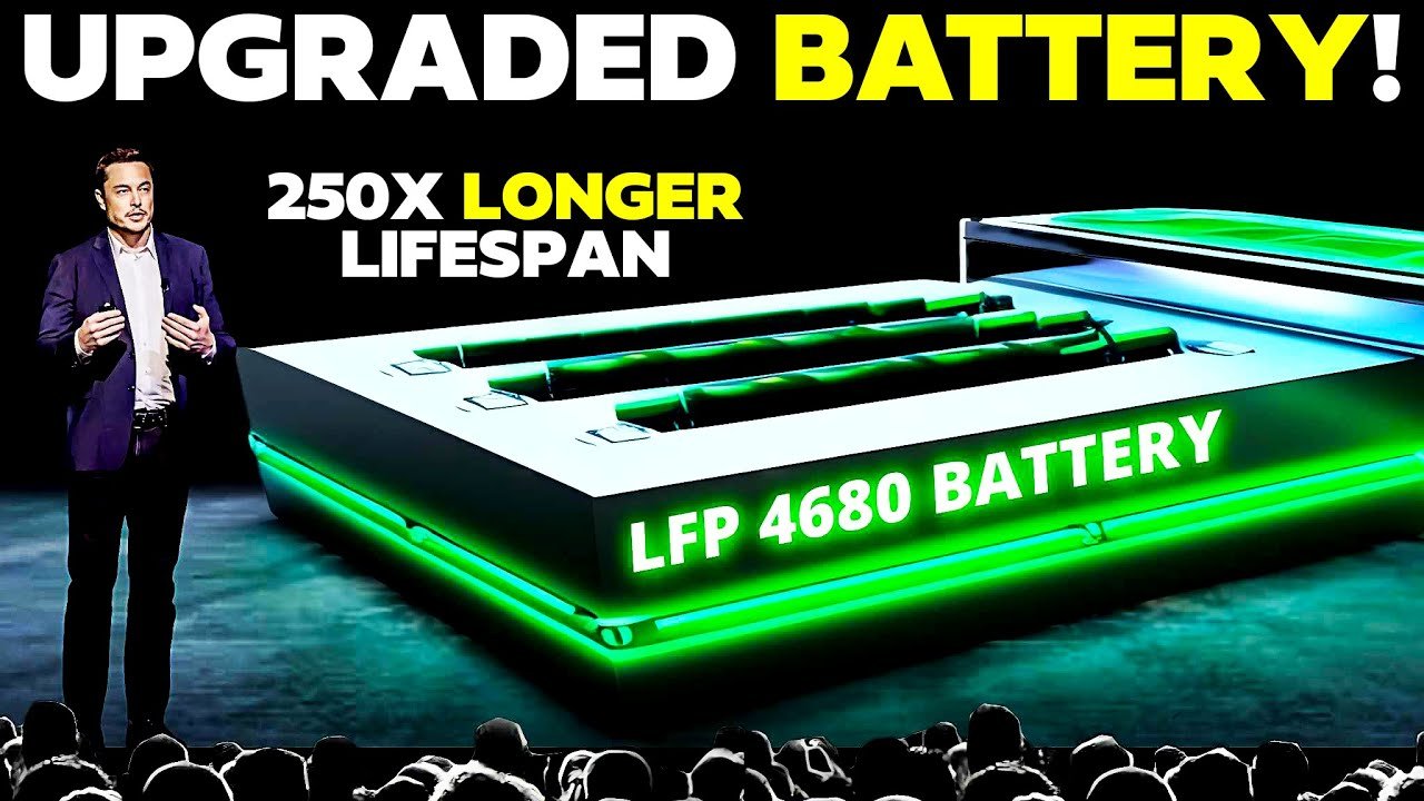 Elon Musk's Tesla Just UNLOCKED A New Milestone In Its 4680 Battery!