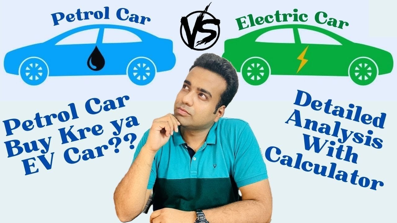 Petrol vs EV Car | Detailed Comparison with Calculator | Cost of Ownership- Nexon Petrol vs Nexon EV