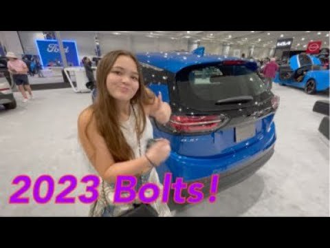 2023 Bolt EV and EUV Preview HD 1080p