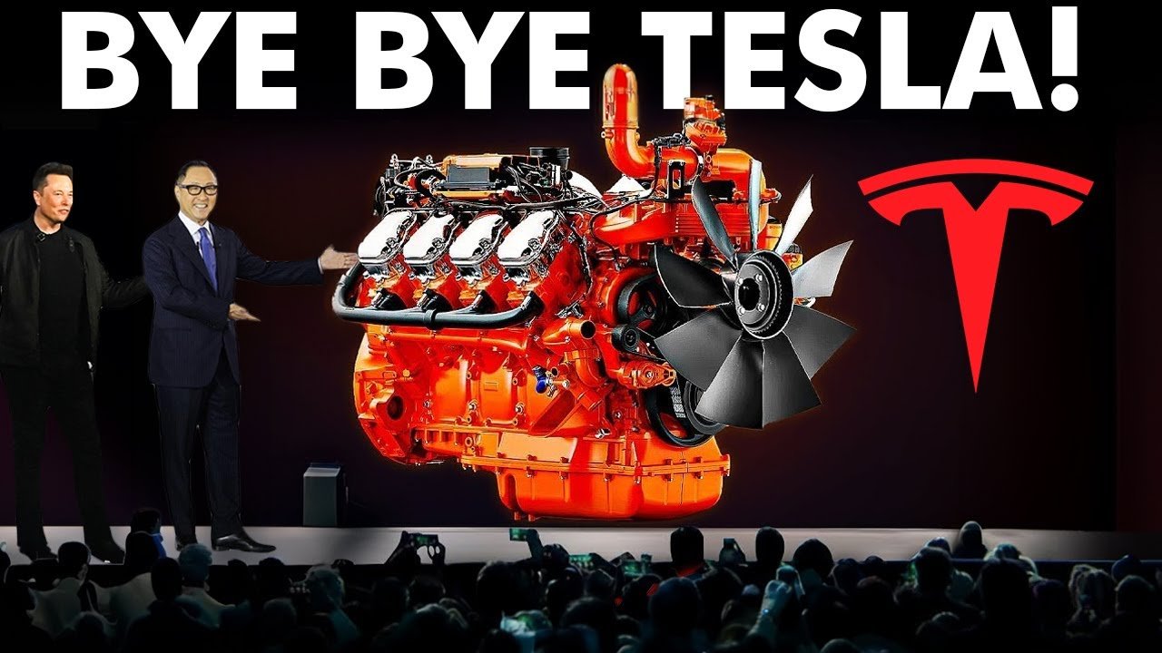 Elon Musk: “Toyota's New Engine Will Destroy The Entire EV Industry!”