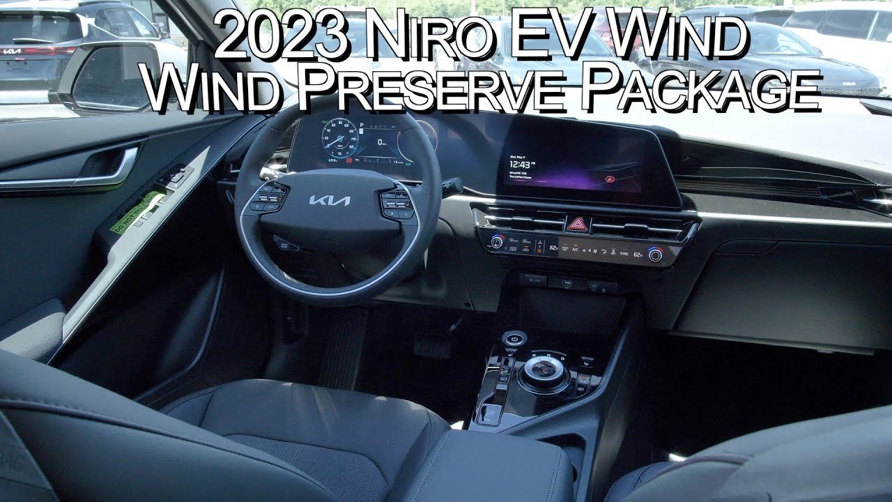 New 2023 KIA Niro EV Wind w/ Wind Preserve Package at Parkside Kia