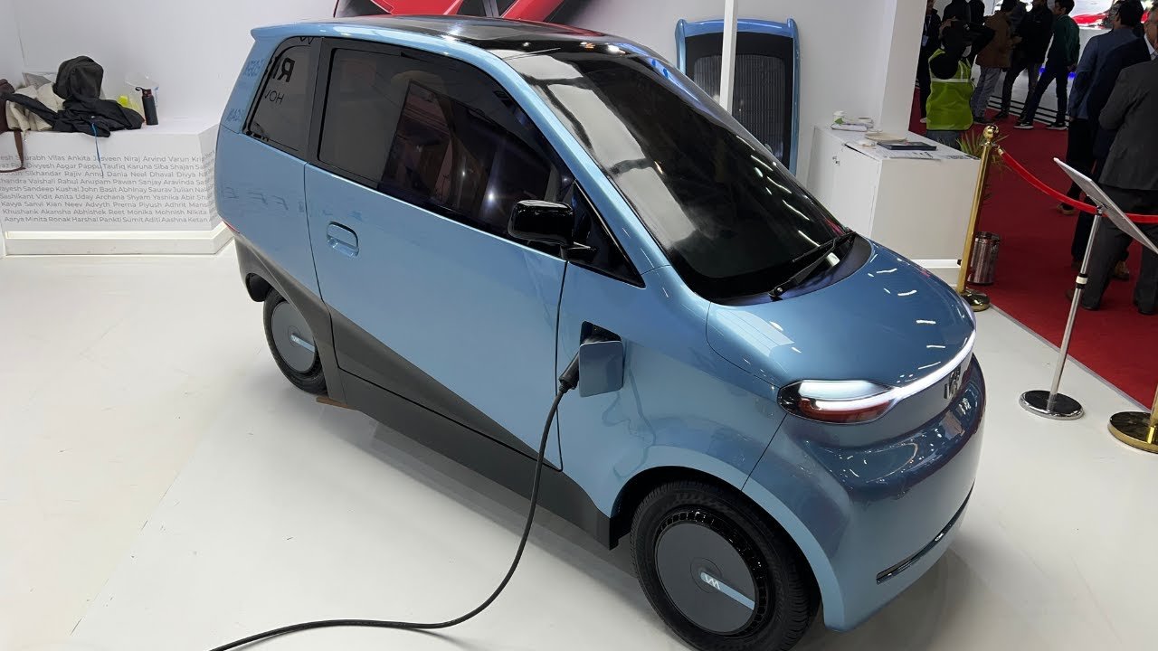 Rs. 5 Lakhs For This Car – India's Cheapest EV With Solar Charging!