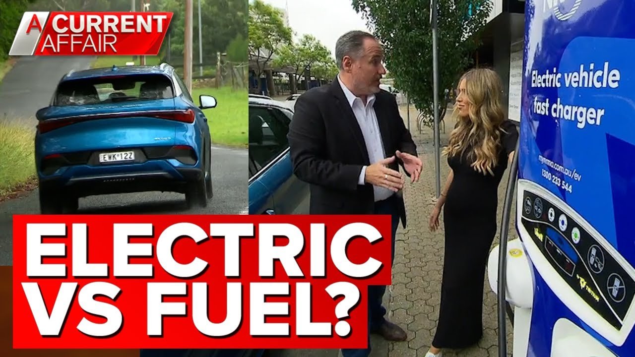 Could electric vehicles be the answer to rising fuel costs? | A Current Affair