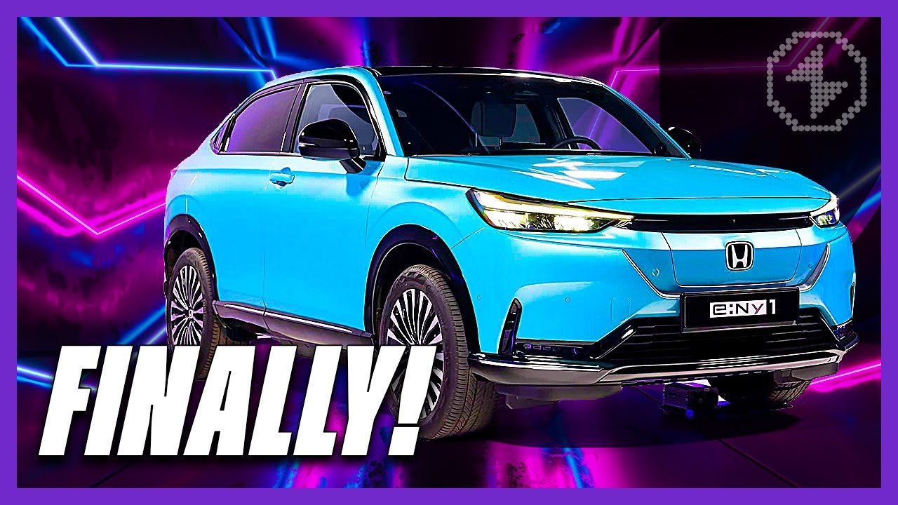Could This Be Honda's Most Important Electric Car Yet? Honda e:NY1