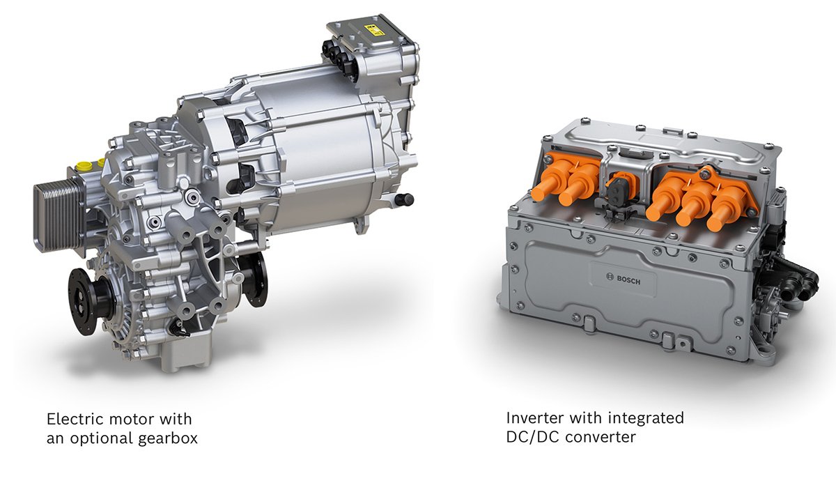 Charged EVs | Bosch Engineering helps develop a new electric drive system for the X Shore 1 electric boat
