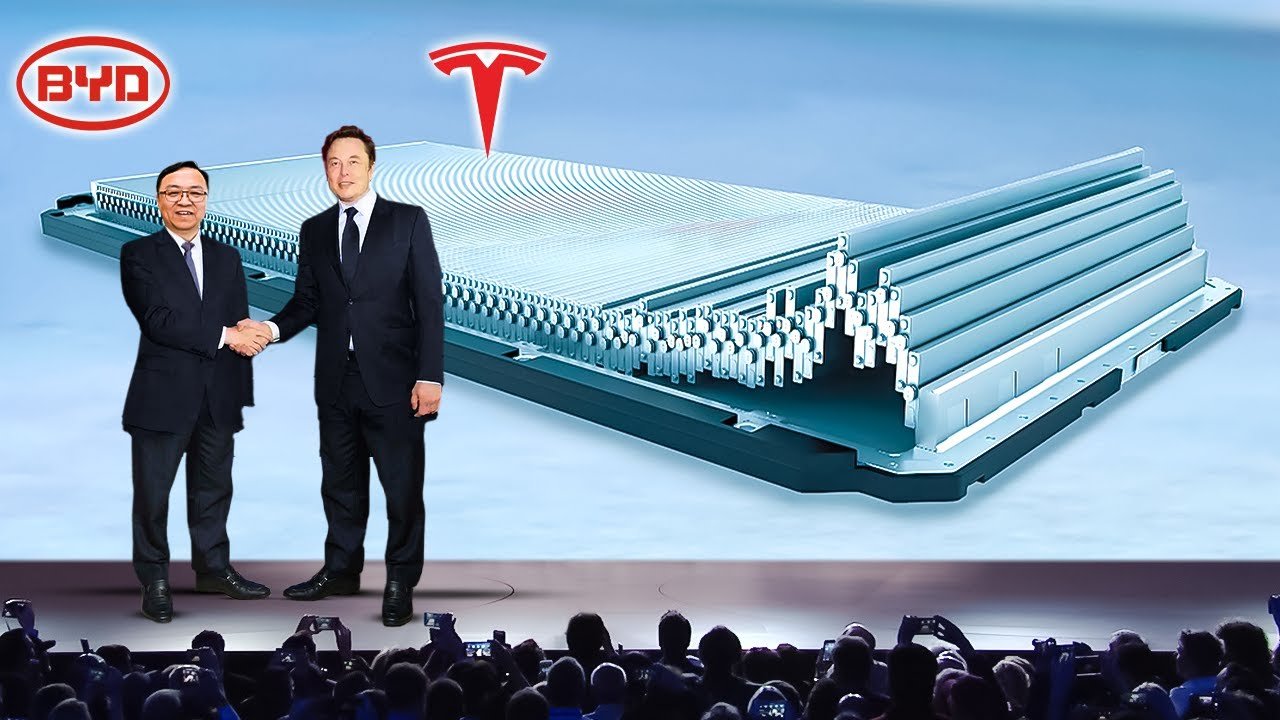 Tesla & BYD Confirm Powerful NEW EV Partnership