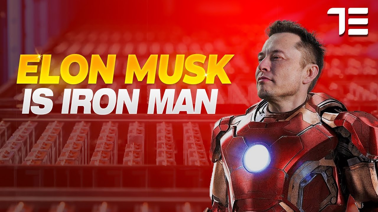 Elon Agrees Iron Batteries are the Future for Tesla and EVs