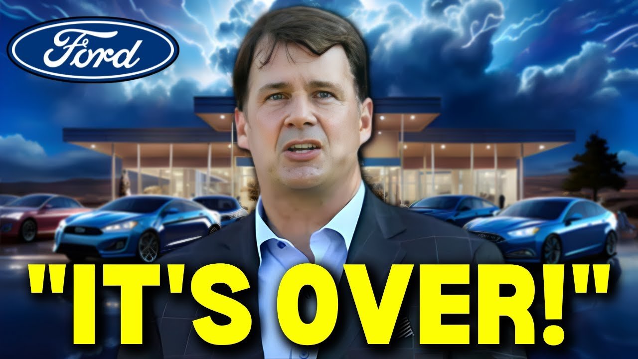 Ford Begins Firing Employee As The Company’s EV Reluctance Starts To Catch Up!